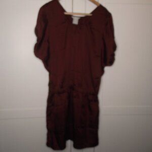 Joe Fresh, Size M, Burgandy